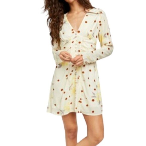 free PEOPLE Date Night Mini Dress - Picture 2 of 8